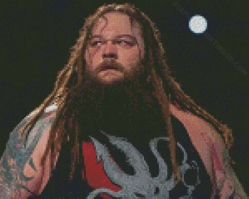 Bray Wyatt The Fiend Diamond Paintings