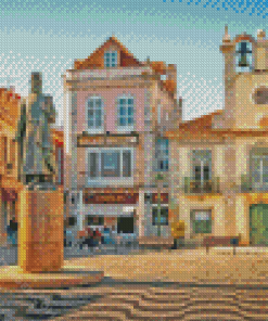 Cascais Square Diamond Paintings