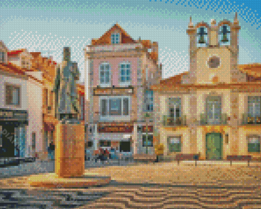 Cascais Square Diamond Paintings