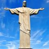 Christ The Redeemer Statue Diamond Paintings