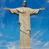 Christ The Redeemer Statue Diamond Paintings