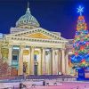 Christmas Kazan Cathedral Diamond Paintings