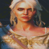 Cirilla The Witcher Serie Diamond Paintings