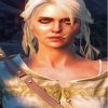 Cirilla The Witcher Serie Diamond Paintings