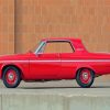 Classic Red Plymouth Belvedere Diamond Paintings