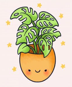 Cute Plant Diamond Paintings