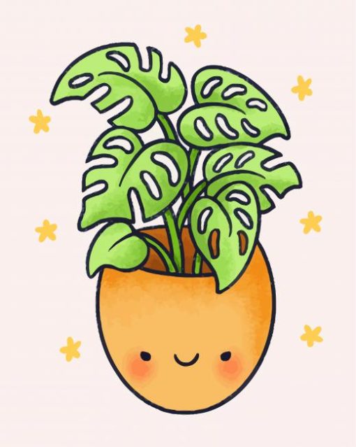 Cute Plant Diamond Paintings