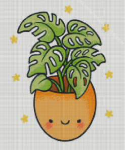 Cute Plant Diamond Paintings