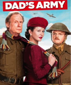 Dads Army Film Poster Diamond Paintings