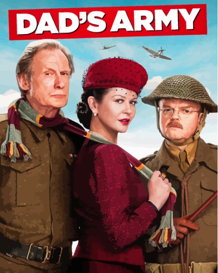 Dads Army Film Poster Diamond Paintings