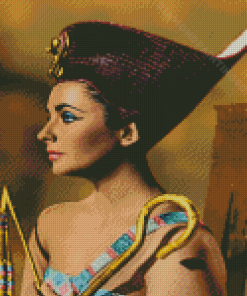 Elizabeth Taylor Cleopatra Diamond Paintings