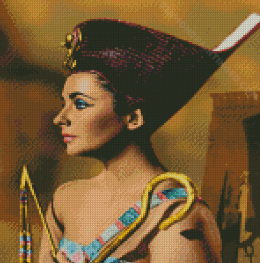 Elizabeth Taylor Cleopatra Diamond Paintings