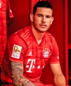 FC Bayern Lucas Hernandez Diamond Paintings