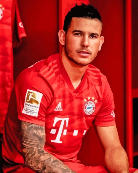 FC Bayern Lucas Hernandez Diamond Paintings