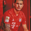 FC Bayern Lucas Hernandez Diamond Paintings