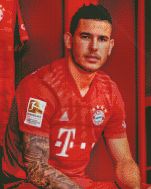 FC Bayern Lucas Hernandez Diamond Paintings