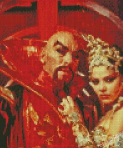 Flash Gordon Characters Diamond Paintings