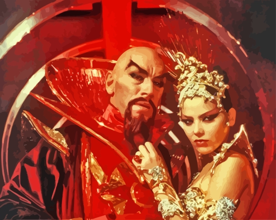 Flash Gordon Characters Diamond Paintings