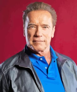 Former Governor Arnold Schwarzenegger Diamond Paintings