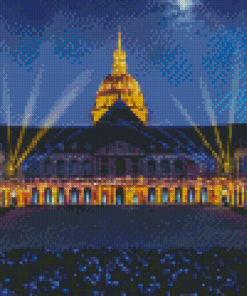 France Paris Les Invalides Show Diamond Paintings