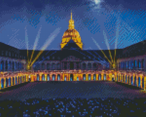 France Paris Les Invalides Show Diamond Paintings