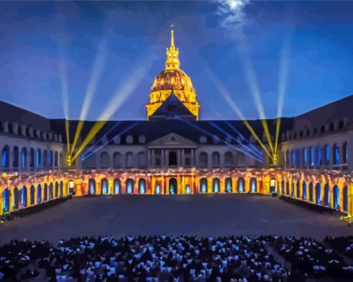 France Paris Les Invalides Show Diamond Paintings