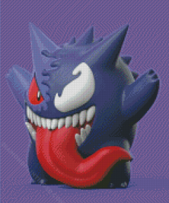 Gengar Diamond Paintings