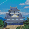 Gifu Castle Diamond Paintings