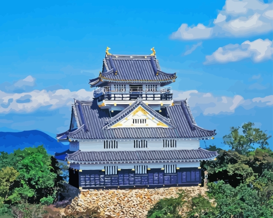 Gifu Castle Diamond Paintings