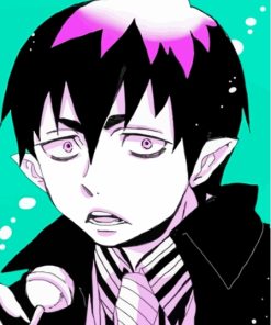 Illustration Amaimon Ao No Exorcist Diamond Paintings