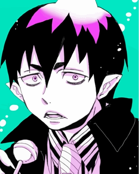 Illustration Amaimon Ao No Exorcist Diamond Paintings