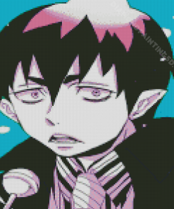 Illustration Amaimon Ao No Exorcist Diamond Paintings