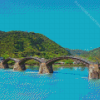 Japan Kintai Bridge Diamond Paintings