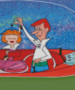 Jetsons Diamond Paintings