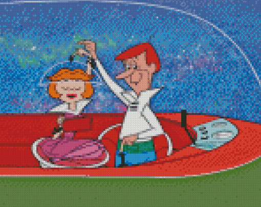 Jetsons Diamond Paintings