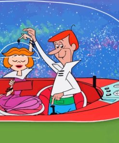 Jetsons Diamond Paintings