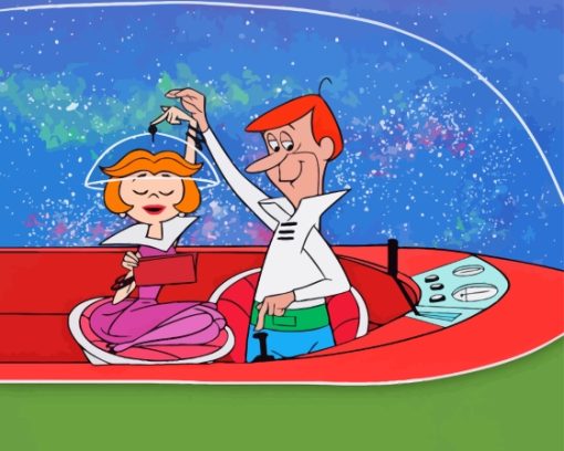 Jetsons Diamond Paintings