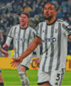 Juventus Footballer Diamond Paintings