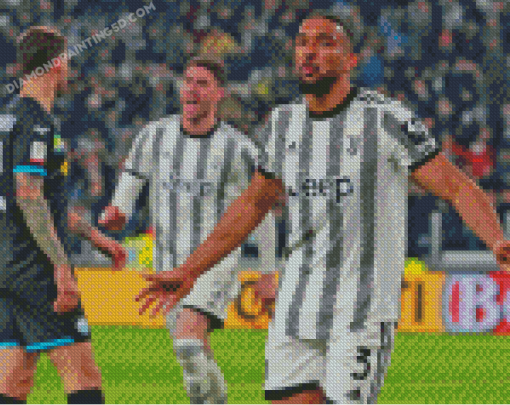 Juventus Footballer Diamond Paintings