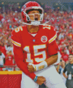 Kansas City Chiefs Player Diamond Paintings