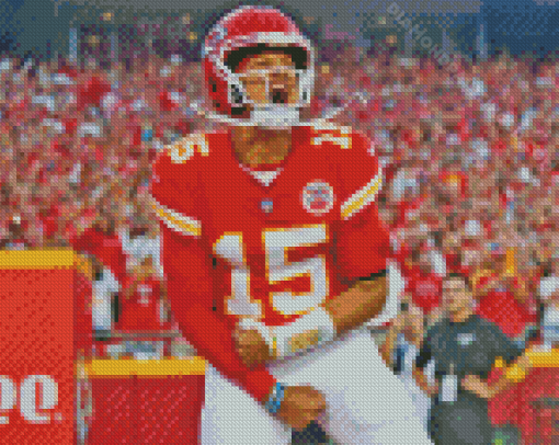 Kansas City Chiefs Player Diamond Paintings