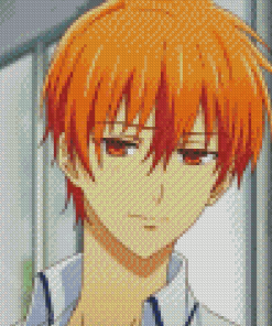 Kyo Sohma Anime Diamond Paintings