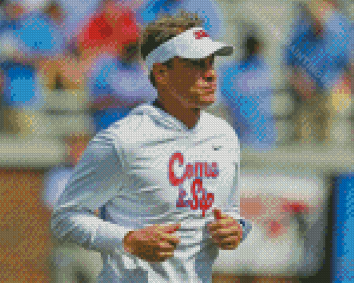 Lane Kiffin Diamond Paintings