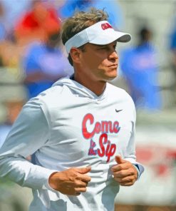 Lane Kiffin Diamond Paintings