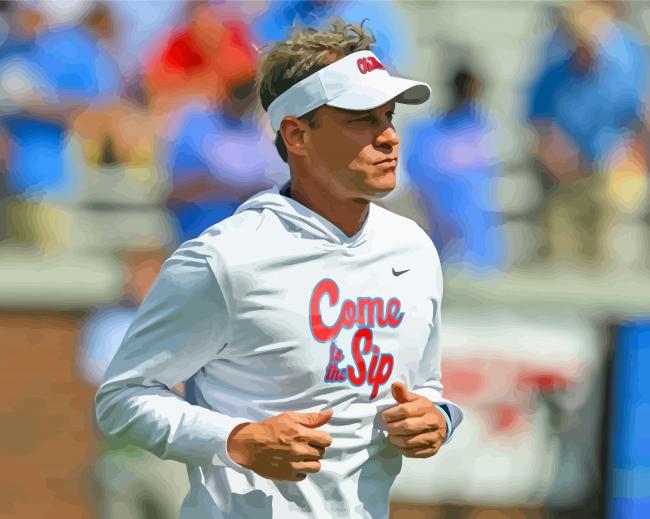 Lane Kiffin Diamond Paintings