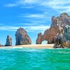 Lovers Beach Cabo San Lucas Diamond Paintings