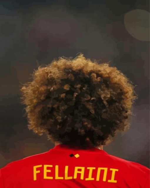 Marouane Fellaini Football Diamond Paintings