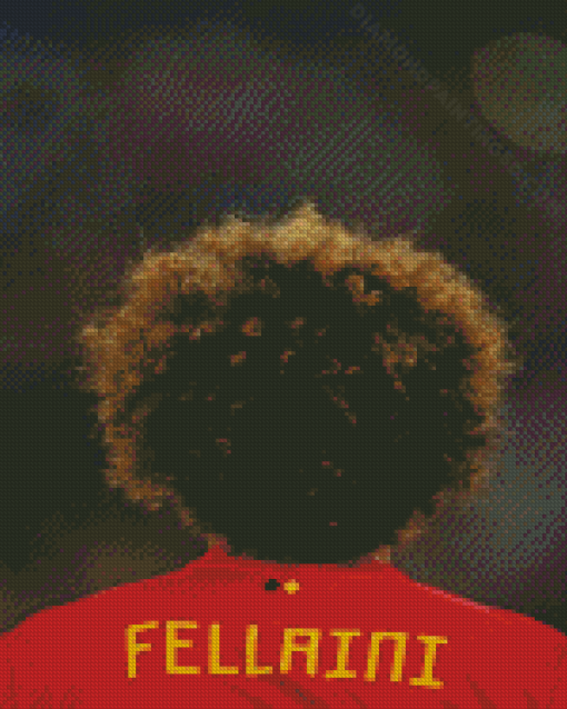 Marouane Fellaini Football Diamond Paintings