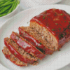 Meatloaf Food Diamond Paintings