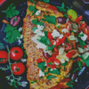 Mediterranean Omelette Diamond Paintings